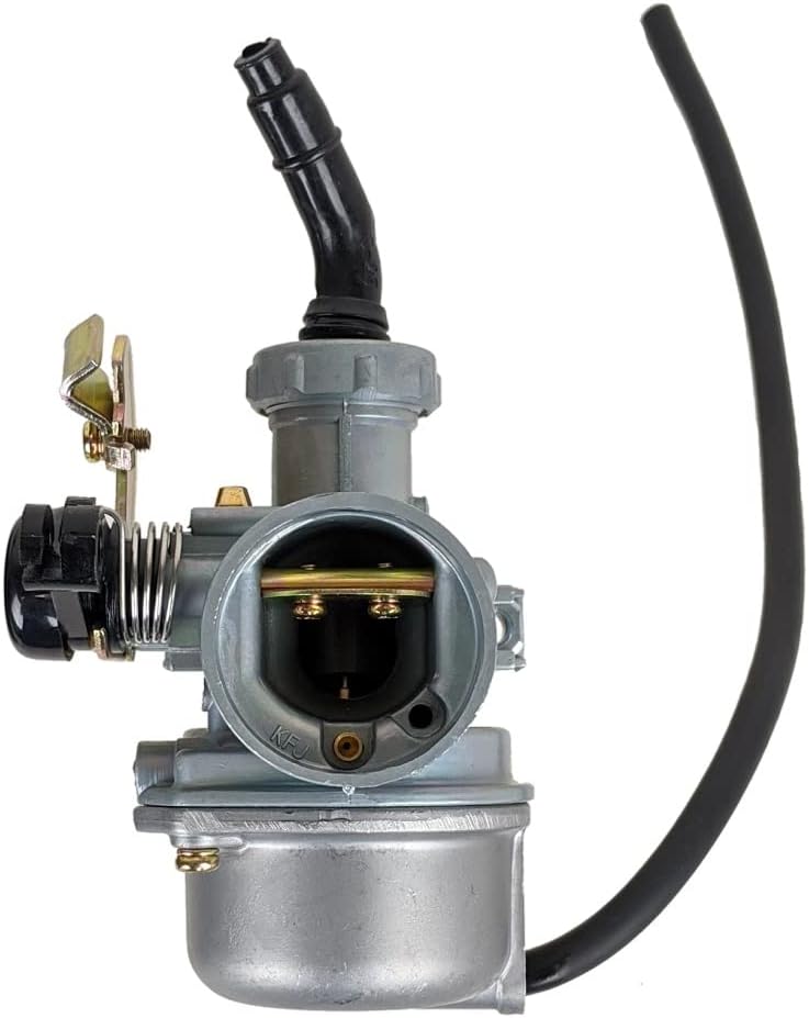 RedCap PZ22 Carburetor 22mm Carb Cable Choke 38mm Air Filter Cleaner Intake Pipe Gasket for Apollo SSR 110cc 125cc Sunl Roketa Taotao Coolster ThumpStar CRF XR 50 70 Pit Bike Atv Quad Parts - Image 3